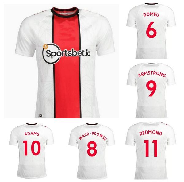 

22 23 adams soccer jerseys redmond home 2022 2023 ward-prowse elyounoussi armstrong romeu football shirt men size s-xxl, Black;yellow