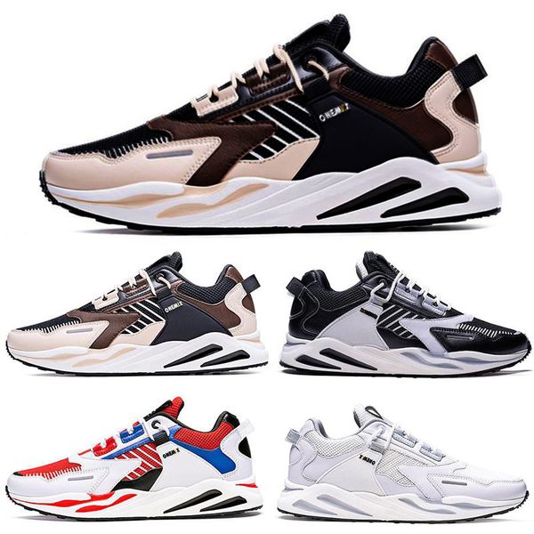 

2022 men women running shoes fashion trainer triple black white red navy university blue mens sports sneakers thirty 04 size 36-45