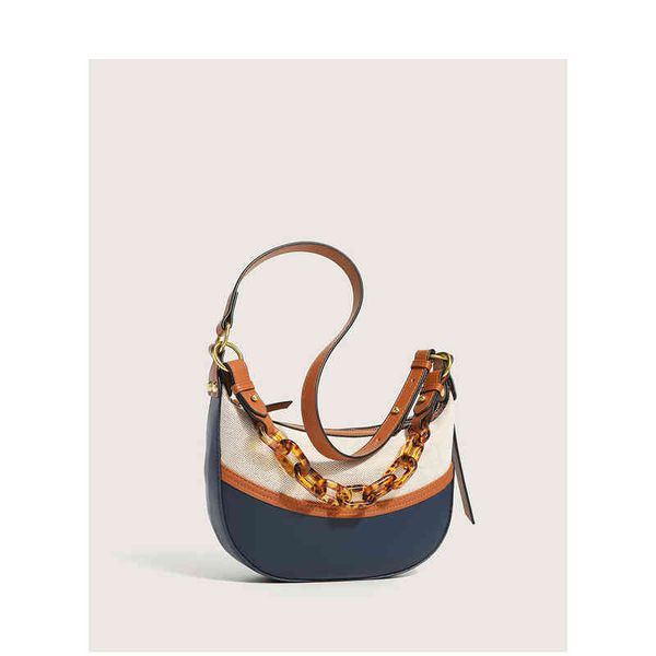 

minority acrylic 2022 chain 2022 brand trend fashion design versatile ladies bags elv1 handbag shoulder bag messenger bag