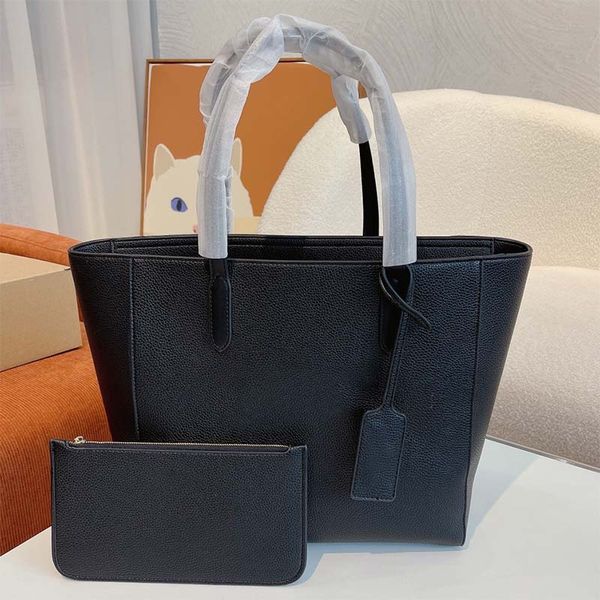 

tote bags designer shopping bag pu leather shoulder bag large capacity women handbag handbags wallet