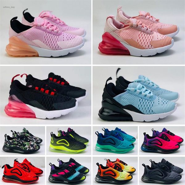 

big kids running shoes for toddler children sports shoe boys sport little girls sneakers teenage casual child trainers300q, Black