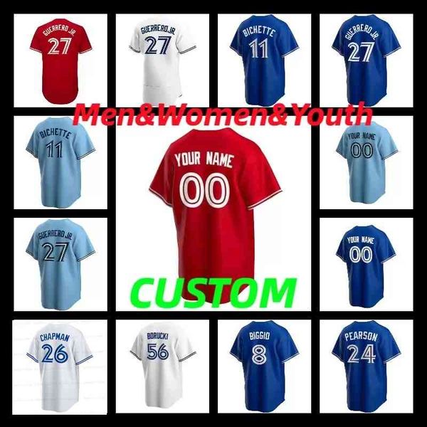 

27 vladimir guerrero jr. 2022 jersey 11 bo bichette matt chapman george springer alejandro kirk kevin gausman 13 lourdes gurriel jr. cavan, Black