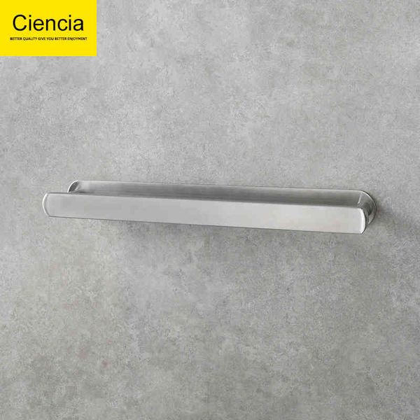 

paper towel holders 304 stainless steel non perforated towel rod single bathroom hanging bath hanger ns9m