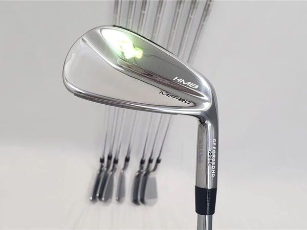 

brand new mp-20 hmb iron set mp20 hmb golf forged irons mp20 golf clubs 3-9p steel shaft with head cover