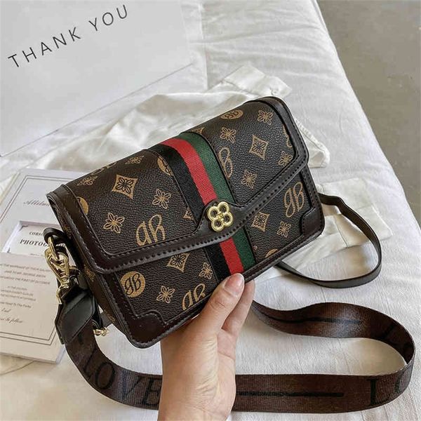 

90% off to shop online bag version fashion texture wide belt bag ins trendy foreign style one shoulder small square