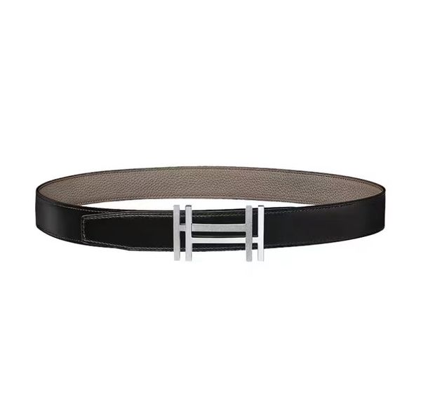 

high-end designer men's and women's belts her cowhide luxury boutique buckle man belt, Black;brown