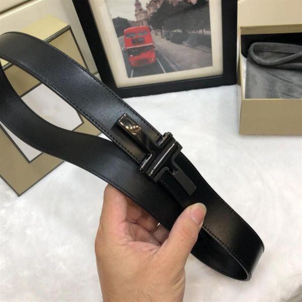 

designer belt men clothing accessories business belts double t buckle fashion women genuine leather waistband with or240v, Black;brown