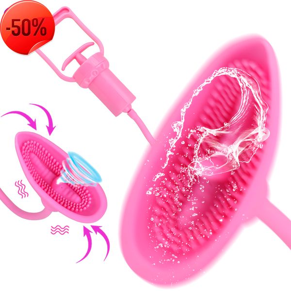 

brush pump breast enlargement vibrators for women vaginal pumping clitoris sucker nipple licks female masturbator toys shop for couples, Black;white