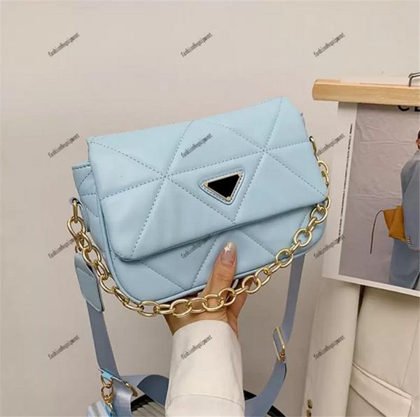 

2022 brand luxury handbags designer leather shoulder handbag messenger female bag crossbody bags for women sac a main h0697