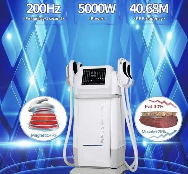 

2023 upgrade sculptor with rf slimming machine ems muscle stimulator weight loss body sculpt high-intensity electromagnetic muscle built fat