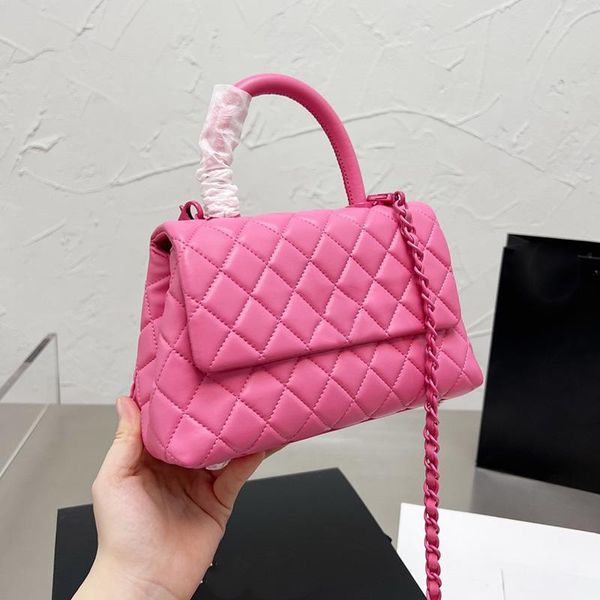 

classic mini flap square womens bags designer brands handle totes clutch quilted matelasse chain crossbody shoulder calfskin handbags 23 13c