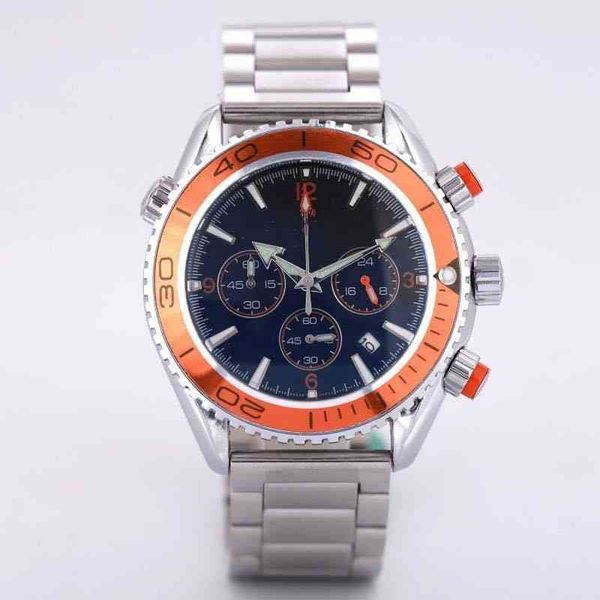 

joker automatic mechanical movement men's business watch fashion designer watches wristwatch luxury watch men's multifunctional wa, Slivery;brown