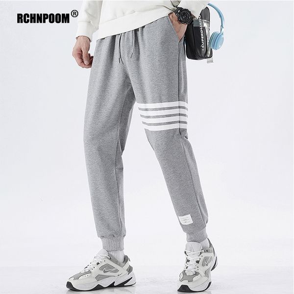 Casual Fashion Cargo Jogginghose Männer Hosen Koreanischen Stil Jogging Baumwolle Frühling Hosen Baggy Übergroßen Hosen Männliche Kleidung