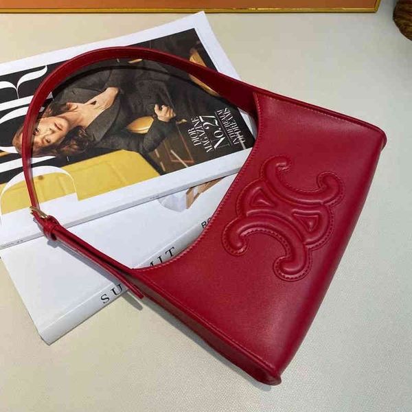 

factory direct sale new brand ladies bags wholesale 2022 cowhide crescent arc armpit net same handbag single shoulder