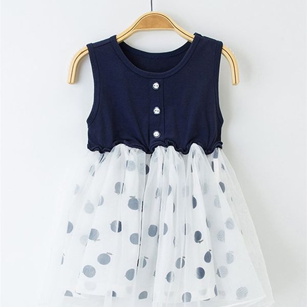 

yingzifang toddler girls polka dot contrast mesh dress she, Red;yellow