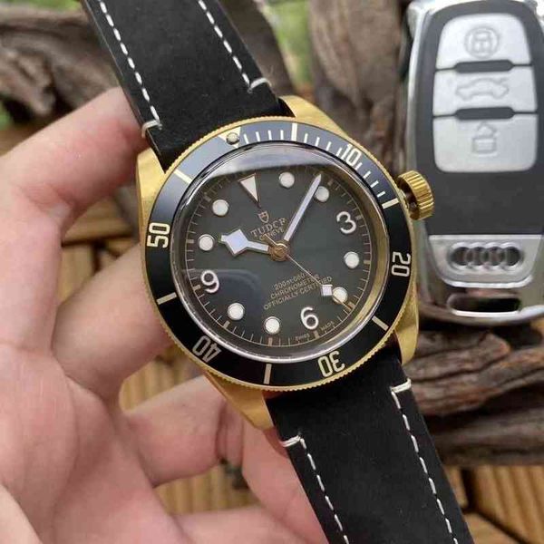 

fashion tudors luxury designer watch tibiwan gold steel automatic mechanical men's band, Slivery;golden