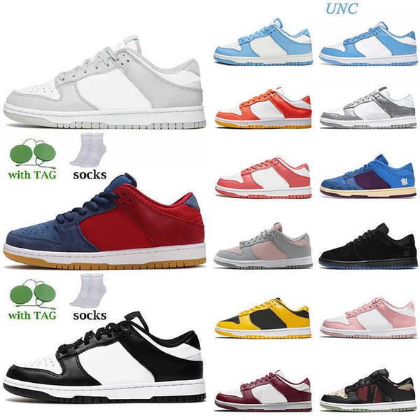 

2021 women mens skateboard running shoes unc coast sb sports sneakers low grey fog black white barcelona catalonia golden orange trainers