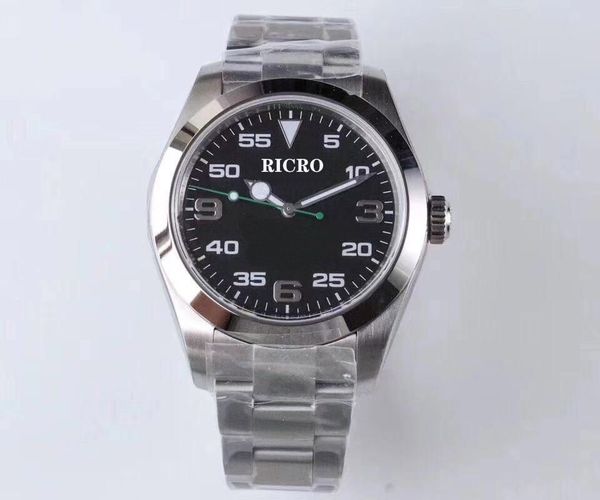 

designer watches men's 40mm classic automatic mechanical watch stainless steel folding buckle waterproof luminoussports watch dyrf, Slivery;golden