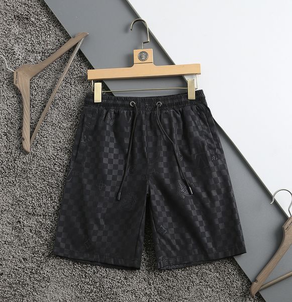 

mens designers shorts solid color track pant casual couples joggers street loose shorts for man beach pants womens hip hop streetwear s09, White;black