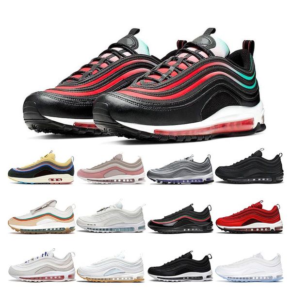 

running shoes for men women reflective bred white black purple bullet silver sail laser blue particle beige sports sneakers with comfortable