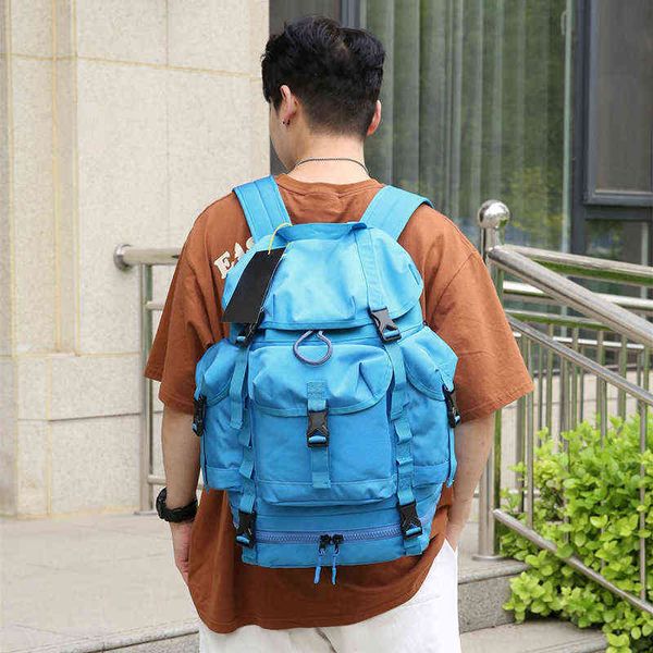 

nk fashion college student leisure backpack outdoor travel large capacity computer backpack can be printed 220812