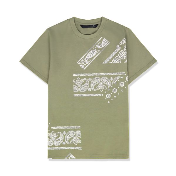 

designer t-shirt men and women short sleeve hip hop style printed t-shirt size s-xl, White