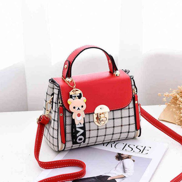 

2022 new fashion all-match ladies mini handbag bag student msenger single shoulder small