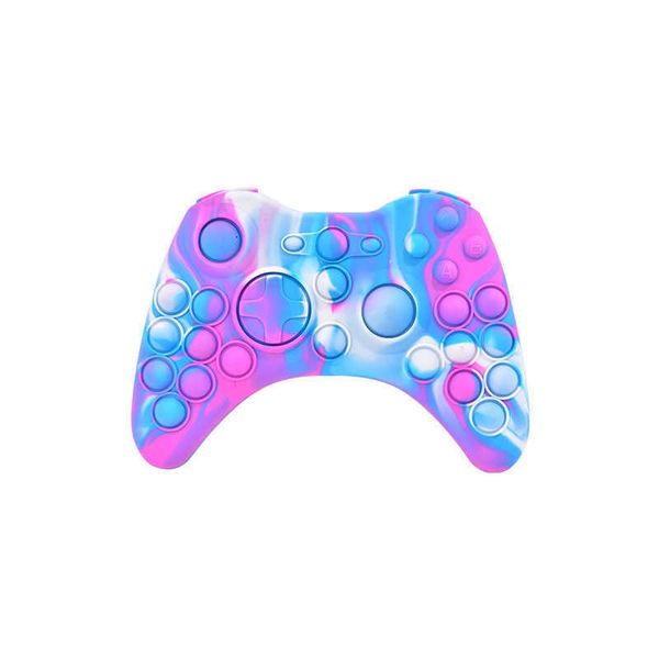 

biliboys fidget toys sensory 3d game handle vent decompression bubble music grip ball silicone kneading music christmas gifts