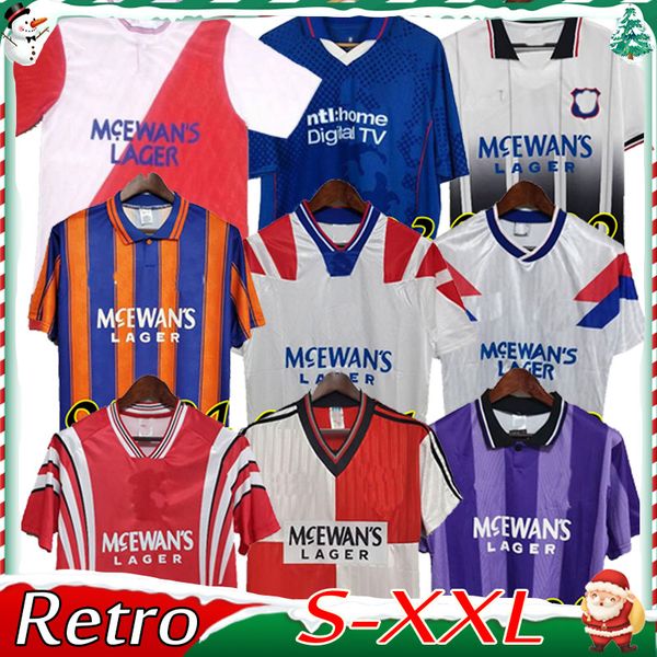 

glasgow retro soccer jerseys gascoigne 1982 1984 82 83 84 86 87 90 92 93 94 95 96 97 99 2001 02 03 mccoist albertz classic vintage jersey fo, Black;yellow