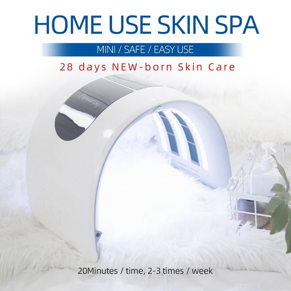 

2 in 1 home use led pdt light pn therapy facial mask skin rejuvenation machine spa acne remove anti-wrinkle beauty treatment