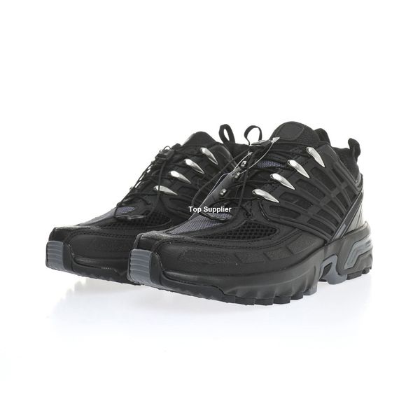 

acs pro advanced black grey running shoes for men sports shoe women sneakers mens trainers womens trekking l41639300