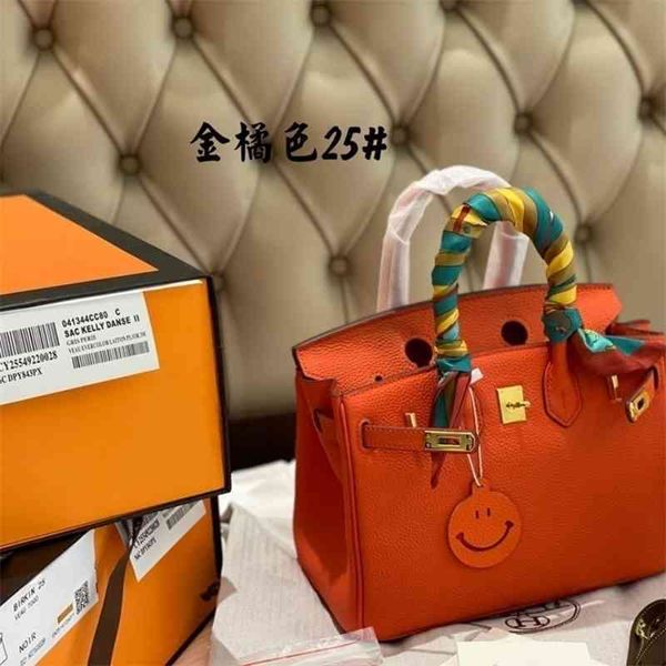 

7a totes berkin bag quality womens handmade fashion women purse cowhide leather pochette clutchdesigner togo luxury designer handbags classi