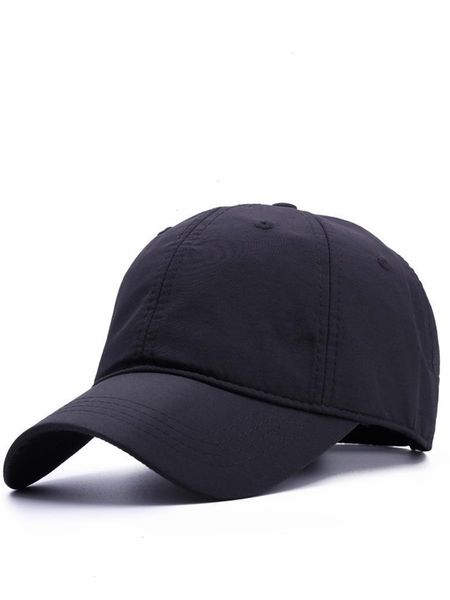 

big head man large size baseball hats summer thin dry quick sun hat men cotton plus sport cap 56-60cm 60-64cm, Blue;gray