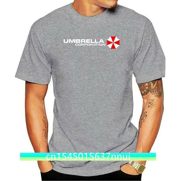 

summer style casual wear umbrella corporation t shirt 220702, White;black