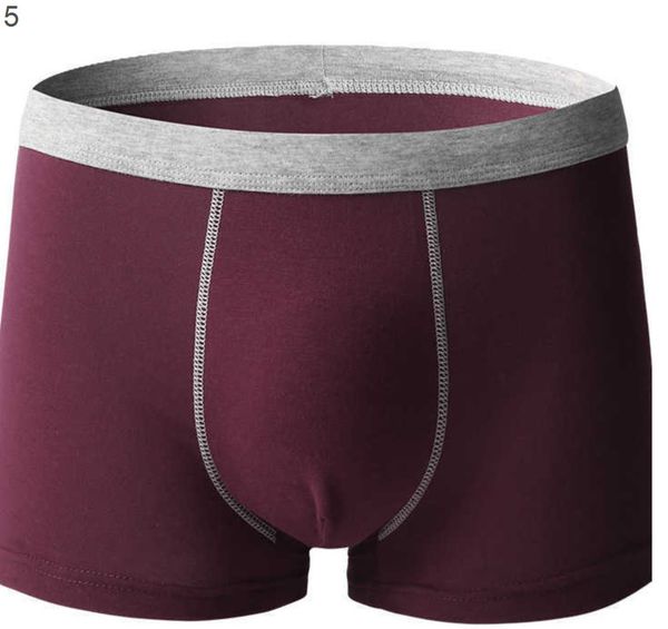 

fashion mens solid cotton shorts designers underpants classic casual short cotton underwear breathable underwears692xpllqhc2tecamcvlmcvl, Black;white