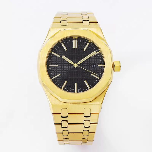 

automatic ladies watchstainless steel classic mens watches automatic mechanical couples waterproof luminous wedding anniversary gift watch, Slivery;brown