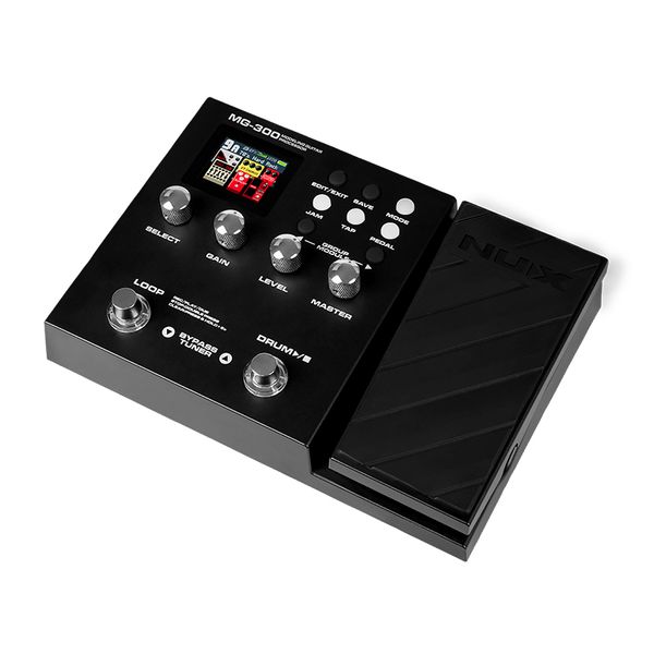 

nux mg-300 comprehensive effect device electric guitar drum machine distortion vocal reverberation delivery to home