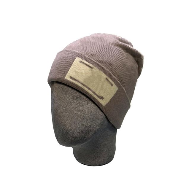 

fashion designer beanies hats autumn winter for man woman casual classic letter embroidered wool knitted beanie hat bonnet cap201z, Blue;gray
