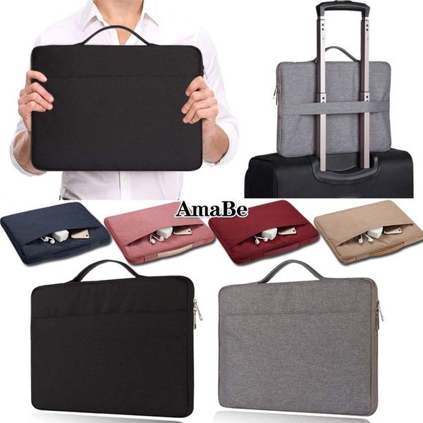 

universal lapbag sleeve case protective handbag notebook for 11 12 13 14 15 6 air pro microsoft asus dell 220629
