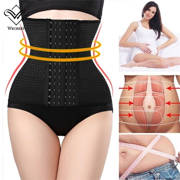 

elastic waist trainer cinchers shapewear women corset slimming belt tummy girdle binder belly sheath modeling strap body shaper 220530