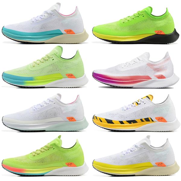 

2022 huarache proto fly men running shoes white flash crimson black green pn dust breathable knit shoes women mens trainers sports sneakers