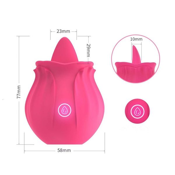 

toy massager high inquiry women rose shaped vibrating toy