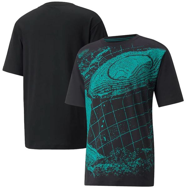 

2022 men's and women's new f1 team team t-shirt formula one team work clothes custom