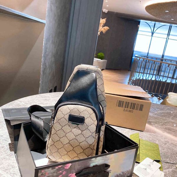 

luxurys designers bags fashion chest bag leather waist bagss nice style letter g print women and men waists bages practical and