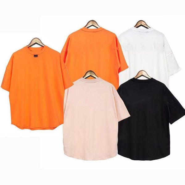 

619s ens designe t shirt chest letter tshirt t shirts designer clothes sportwear men, White;black