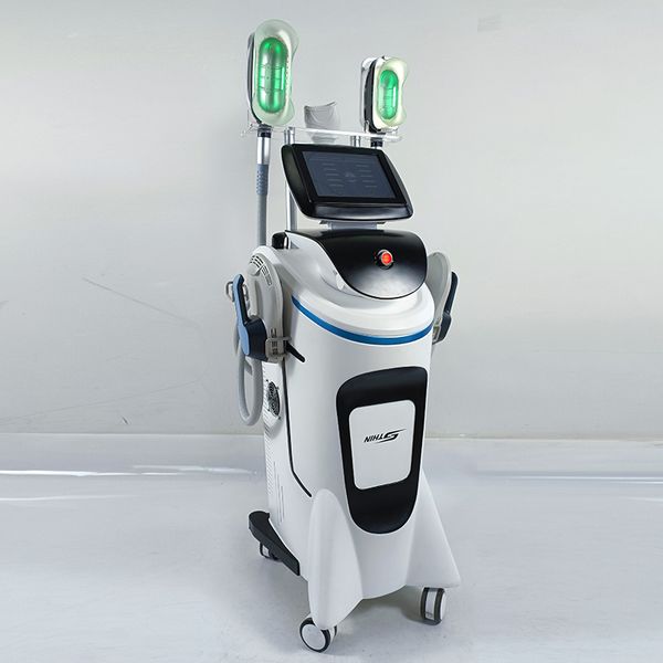 

ems muscle sculpting slimming machine with 360 cryo fat ing electromagnetic stimulation cooling double chin treatment body shaping e cryothe