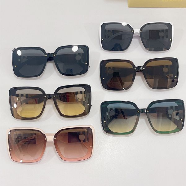 

new british mens and women sunglasses model b5213 classic plaid color matching temples miss sunglasses with original box, White;black