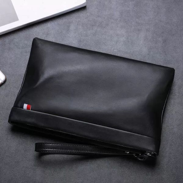 

wallets 2021 fashion leisure 's soft leather busins handbag men