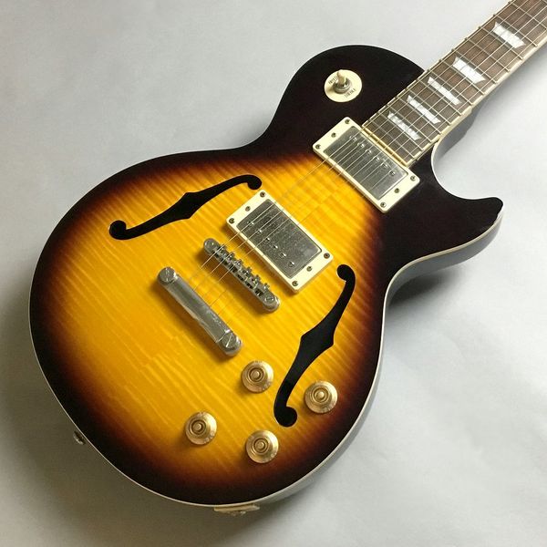 

les standard pro florentine vs electric guitar