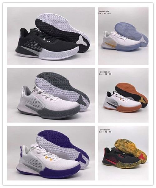 

shoes fast mens mamba focus ep 5 chaos basketball black white luxury sneakers size us 7-12